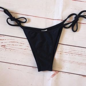 Black Bikini Bottom